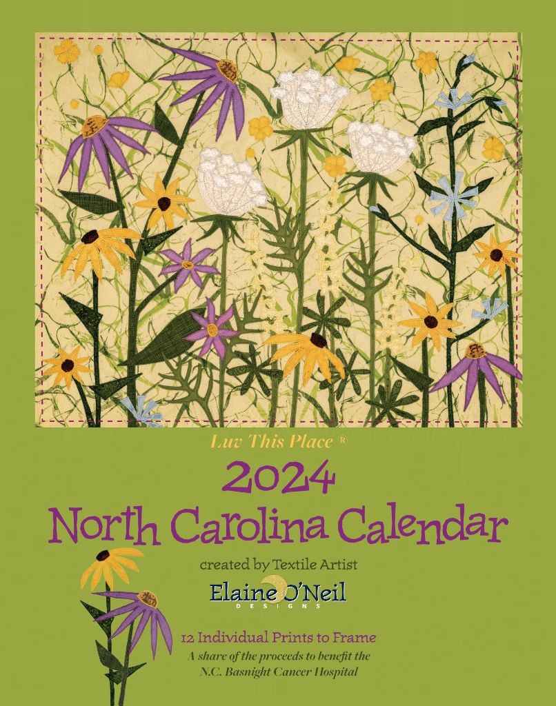 2024 LuvThis Place North Carolina Calendar